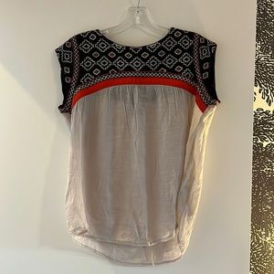 THML Cute boho top size M
